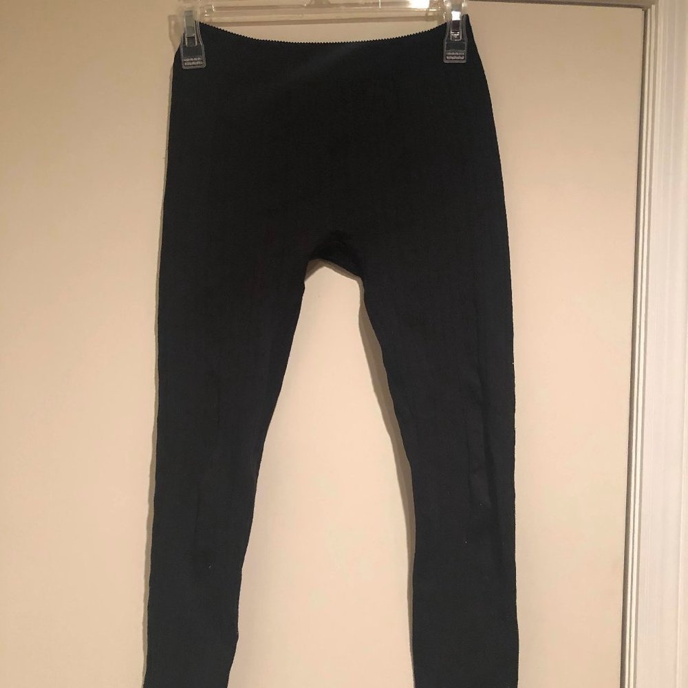 no boundaries black leggings